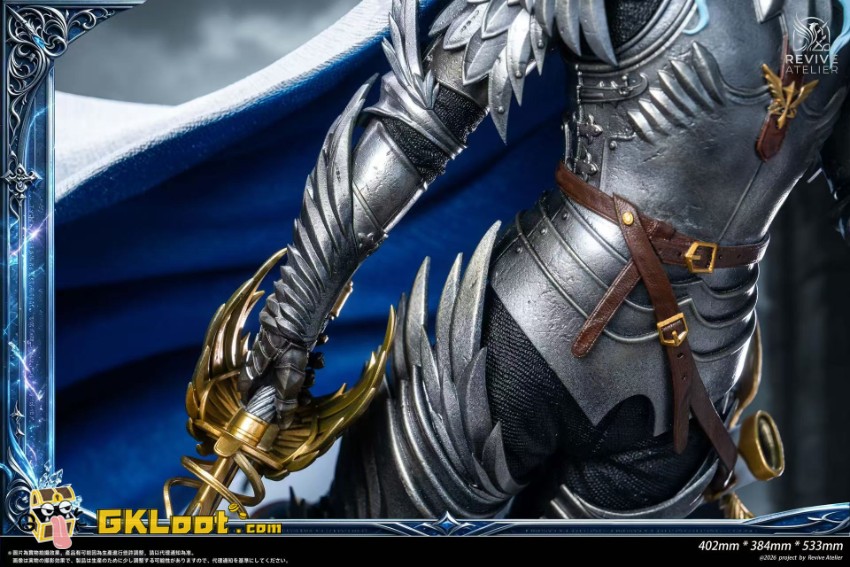 Revive Atelier Studio 1/4 Berserk Griffith Statue - View 7 Revive Atelier Studio 1/4 Berserk Griffith Statue - View 7