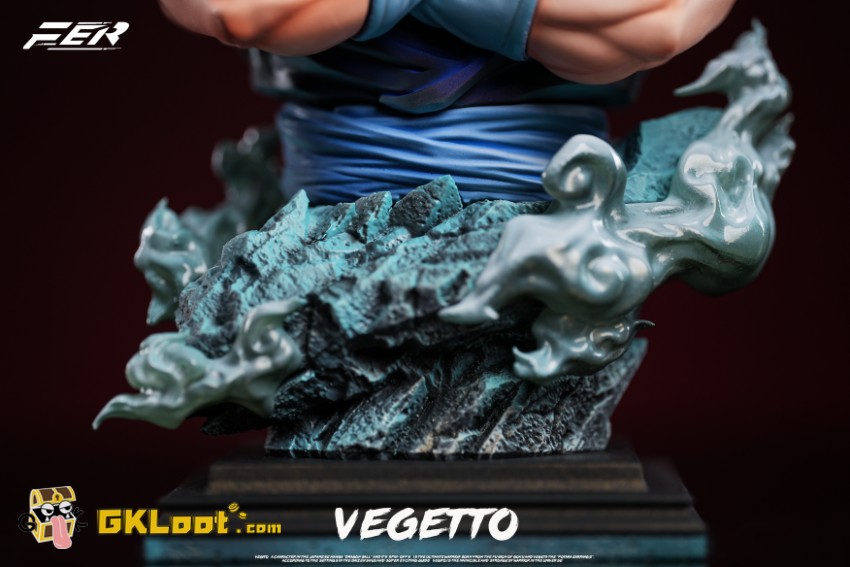 FER Studio Dragon Ball Vegetto Statue - View 6 FER Studio Dragon Ball Vegetto Statue - View 6