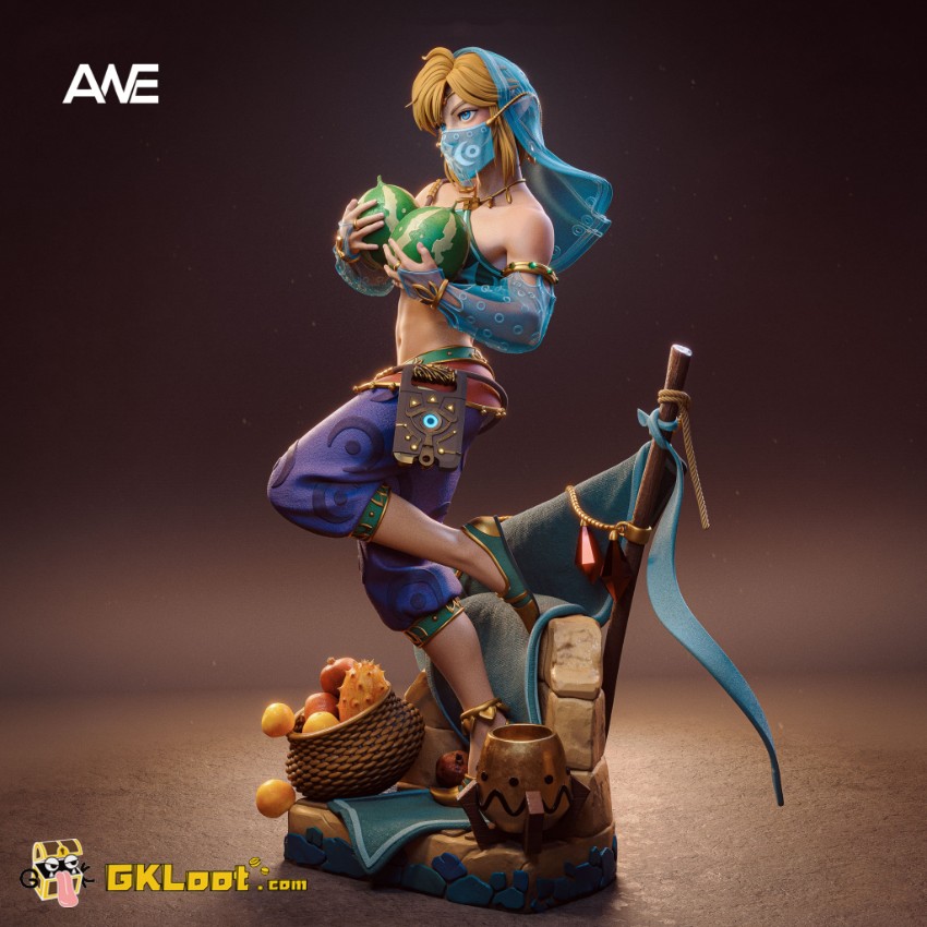 ANE Studio The Legend of Zelda Link Statue - View 6 ANE Studio The Legend of Zelda Link Statue - View 6