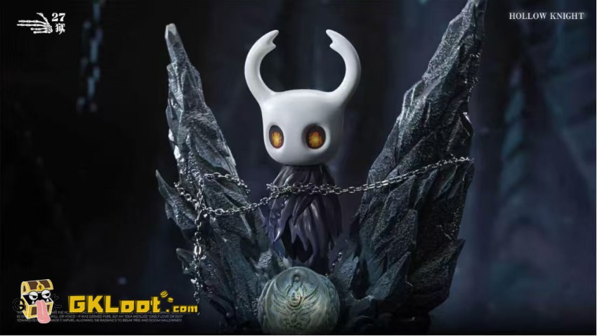 27 Abyss Studio Hollow Knight The Pure Vessel Statue w/ LED - View 6 27 Abyss Studio Hollow Knight The Pure Vessel Statue w/ LED - View 6