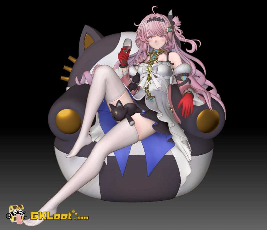 FT Studio 1/6 Wuthering Waves Denia Statue - View 11 FT Studio 1/6 Wuthering Waves Denia Statue - View 11