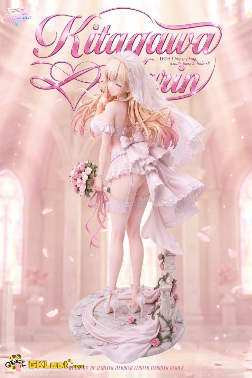 GY Studio 1/6 My Dress-Up Darling Kitagawa Marin Statue - View 6 GY Studio 1/6 My Dress-Up Darling Kitagawa Marin Statue - View 6