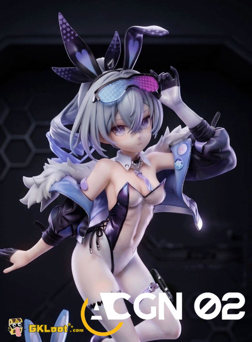 ACGN 02 Studio 1/7 Honkai: Star Rail Silver Wolf & Sparkle Statue - View 5 ACGN 02 Studio 1/7 Honkai: Star Rail Silver Wolf & Sparkle Statue - View 5