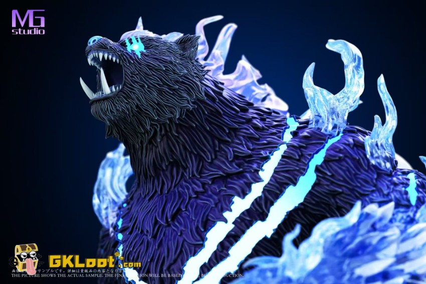 MG Studio 1/6 Solo Leveling Iron & Tank Statue - View 7 MG Studio 1/6 Solo Leveling Iron & Tank Statue - View 7
