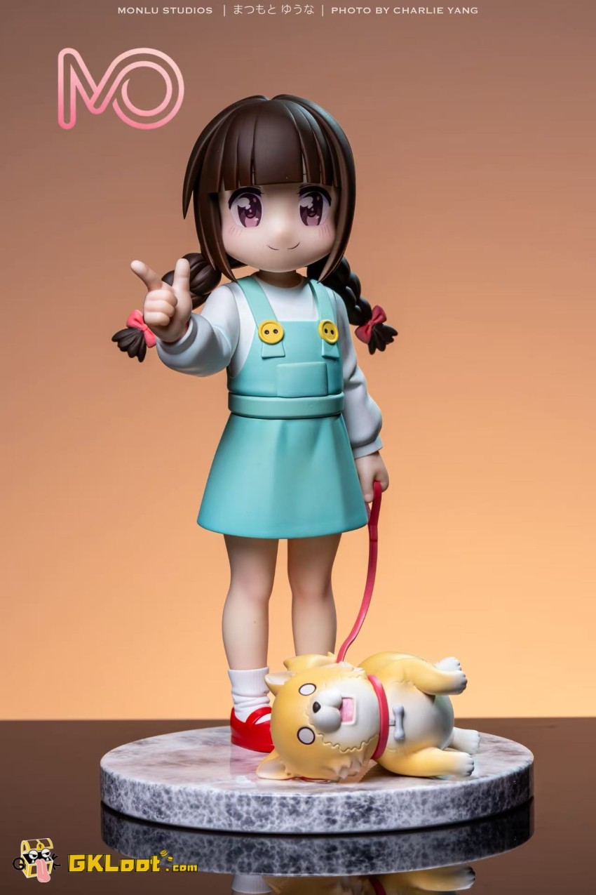 Monlu Studio Wataten!: An Angel Flew Down to Me Hana Shirosaki Statue - View 5 Monlu Studio Wataten!: An Angel Flew Down to Me Hana Shirosaki Statue - View 5