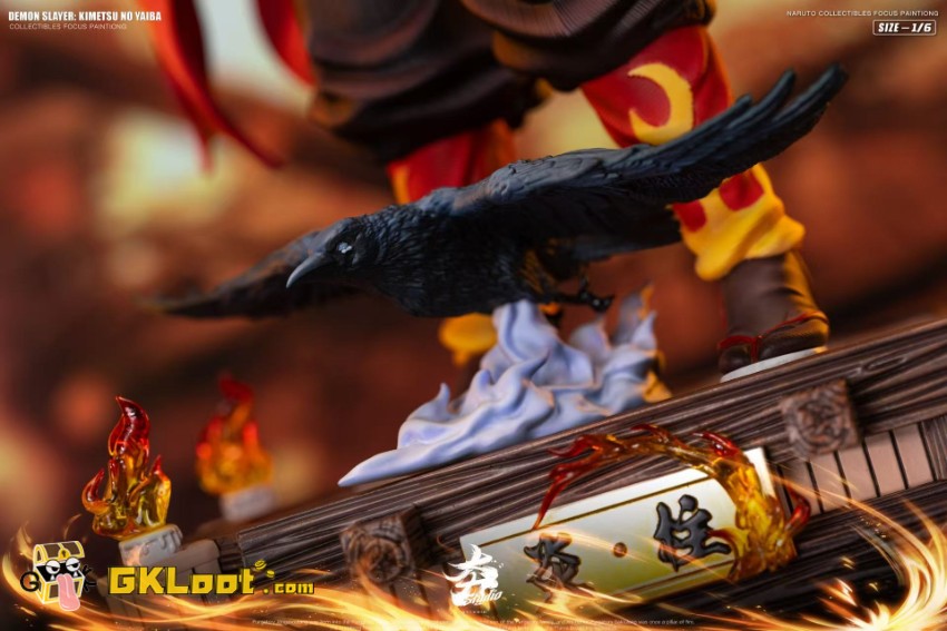 Hang Studio 1/6 Demon Slayer Rengoku Kyoujurou Statue - View 10 Hang Studio 1/6 Demon Slayer Rengoku Kyoujurou Statue - View 10