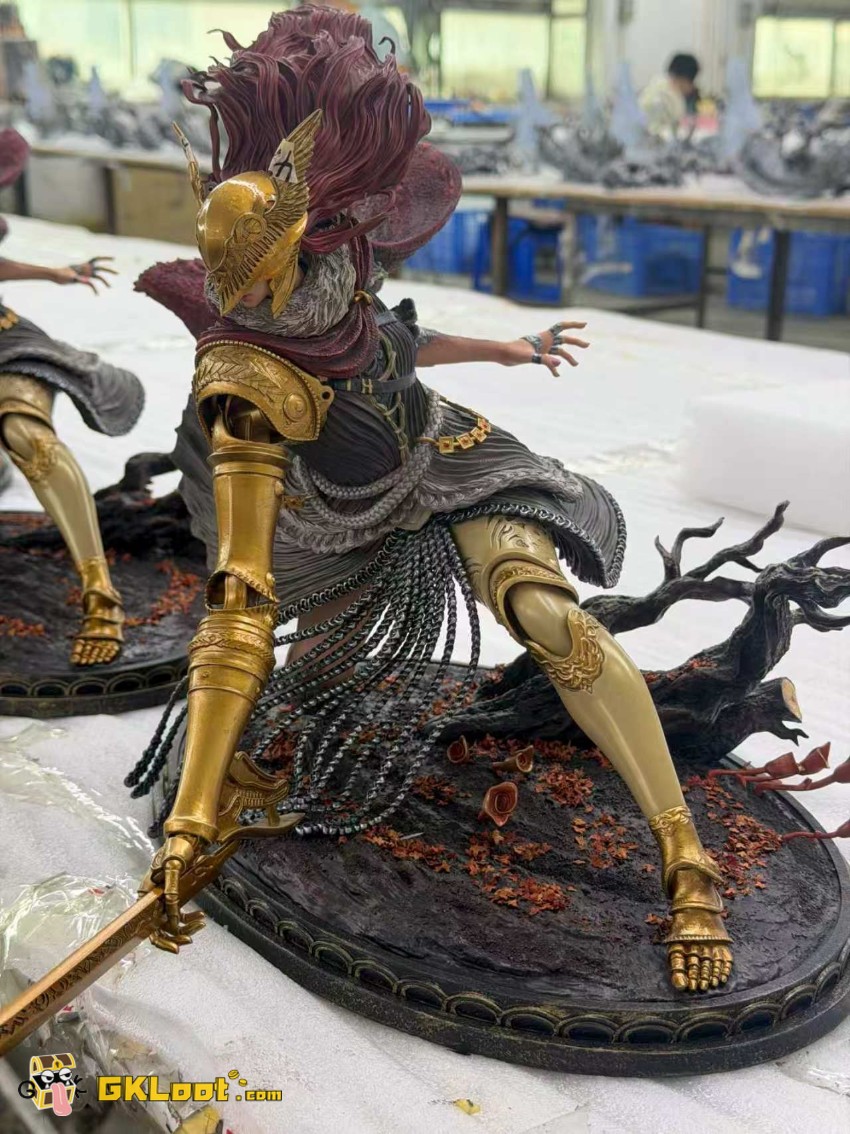 Sword & Wing Studio Elden Ring Malenia Statue - View 5 Sword & Wing Studio Elden Ring Malenia Statue - View 5