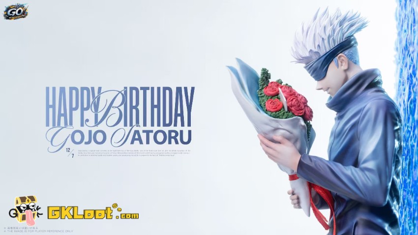 Go Figure Studio 1/6 Jujutsu Kaisen Satoru Gojo Statue - View 4 Go Figure Studio 1/6 Jujutsu Kaisen Satoru Gojo Statue - View 4