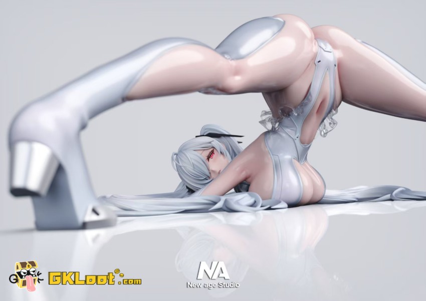 New Age Studio 1/6 Goddess of Victory: Nikke Cinderella Statue - View 2 New Age Studio 1/6 Goddess of Victory: Nikke Cinderella Statue - View 2