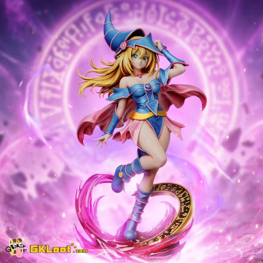 AfterShock Studio Yu-Gi-Oh! Dark Magician Girl Statue - View 1 AfterShock Studio Yu-Gi-Oh! Dark Magician Girl Statue - View 1