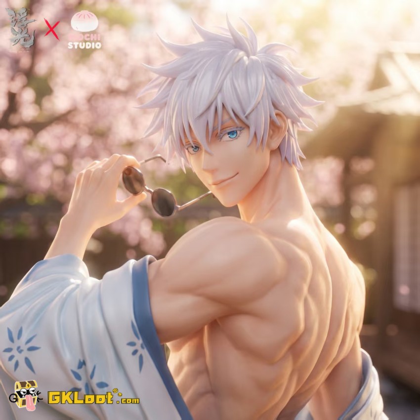 MOCHI Studio 1/6 Jujutsu Kaisen Satoru Gojo Statue - View 2 MOCHI Studio 1/6 Jujutsu Kaisen Satoru Gojo Statue - View 2