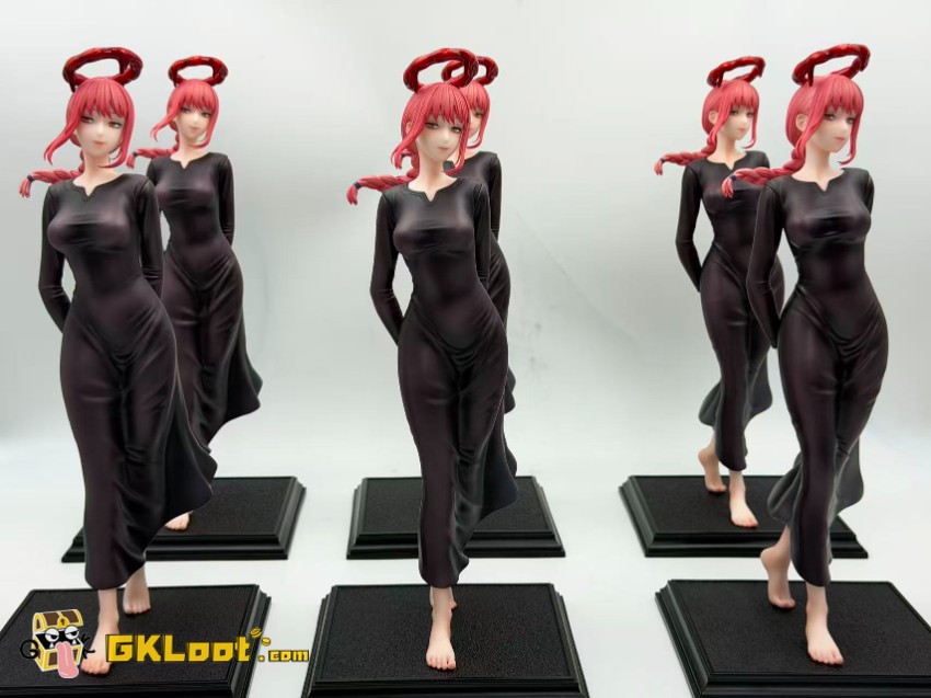QuietArt Studio 1/6 Chainsaw Man Makima Statue - View 3 QuietArt Studio 1/6 Chainsaw Man Makima Statue - View 3