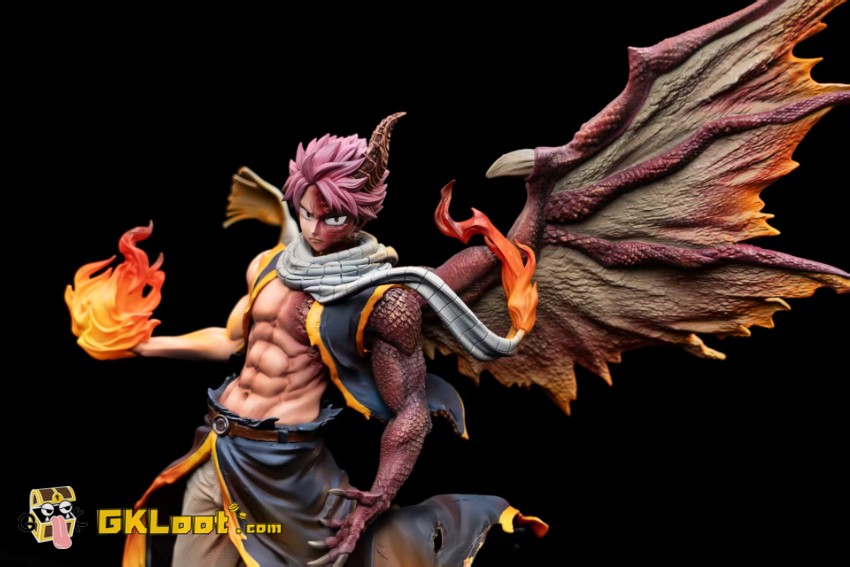 GuGu Studio 1/6 Fairy Tail Natsu Dragneel Statue - View 4 GuGu Studio 1/6 Fairy Tail Natsu Dragneel Statue - View 4