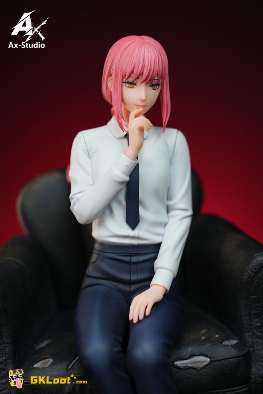 AX Studio 1/6 Chainsaw Man Makima Statue - View 6 AX Studio 1/6 Chainsaw Man Makima Statue - View 6