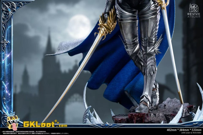 Revive Atelier Studio 1/4 Berserk Griffith Statue - View 8 Revive Atelier Studio 1/4 Berserk Griffith Statue - View 8