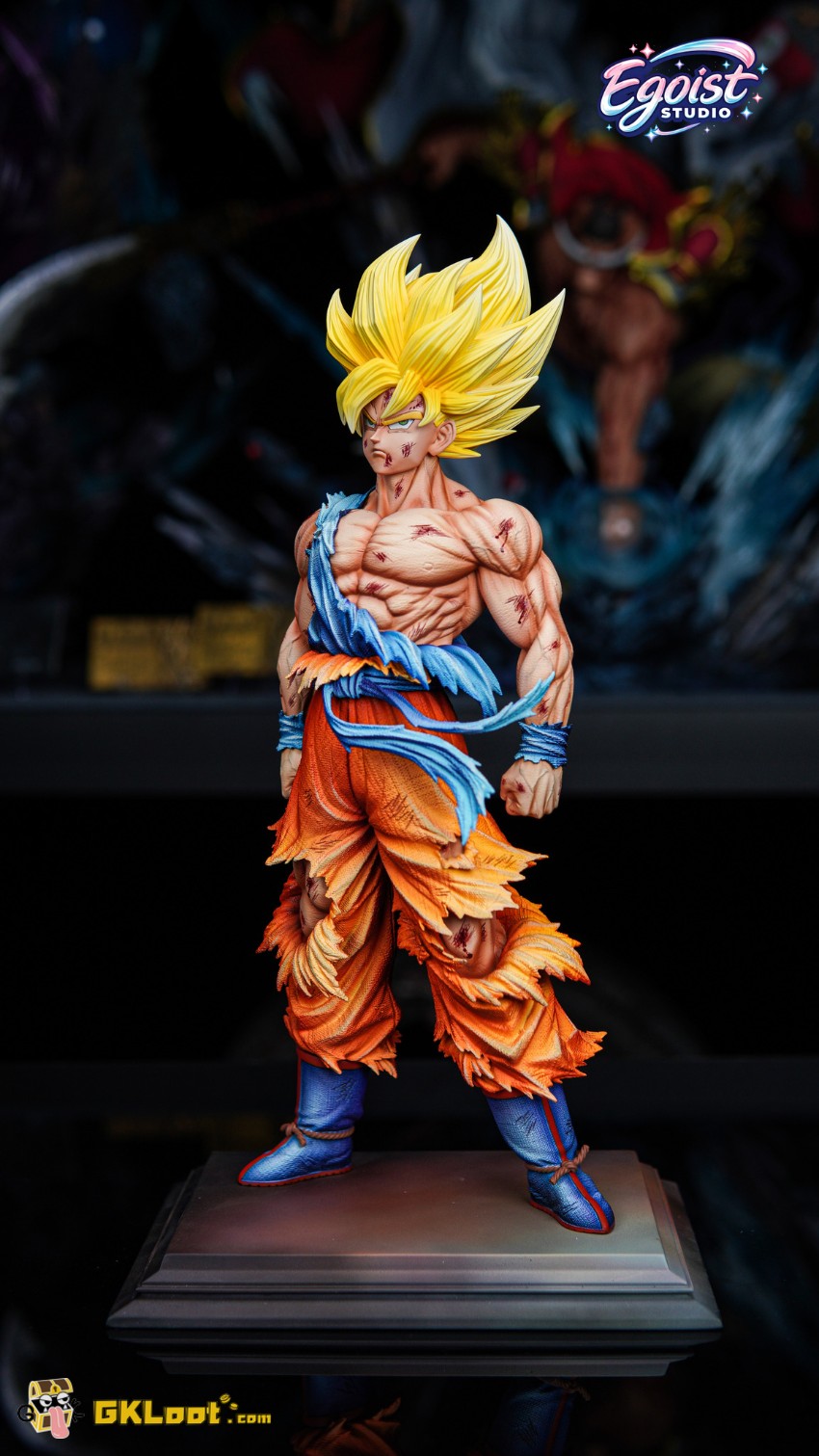 Egoist Studio Dragon Ball Son Goku Statue - View 7 Egoist Studio Dragon Ball Son Goku Statue - View 7