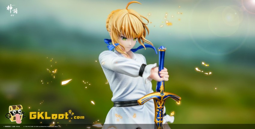 Myth Studio 1/6 Fate Altria Pendragon Saber Statue - View 3 Myth Studio 1/6 Fate Altria Pendragon Saber Statue - View 3