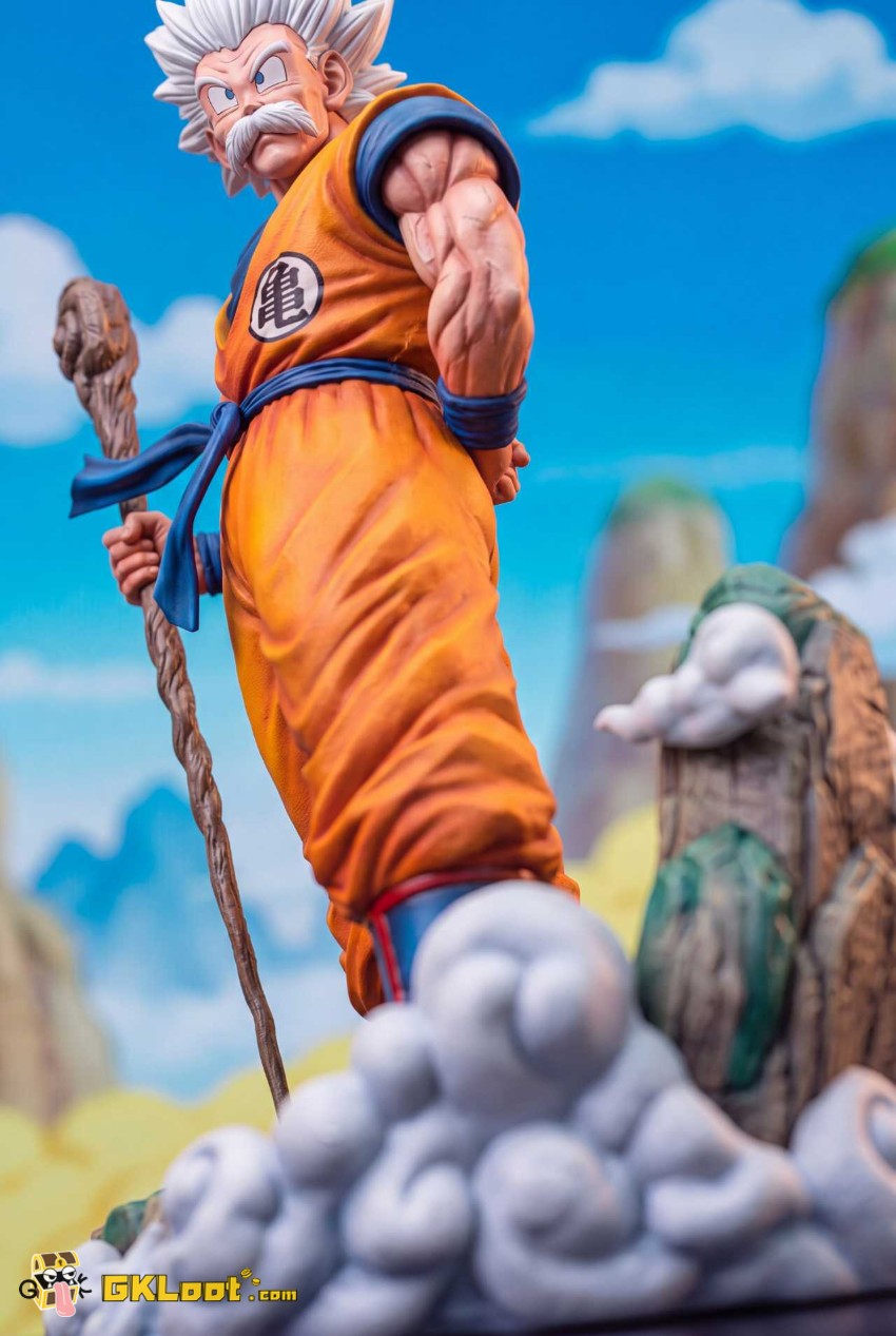 Ran Yao Studio 1/6 Dragon Ball Son Goku Statue - View 6 Ran Yao Studio 1/6 Dragon Ball Son Goku Statue - View 6