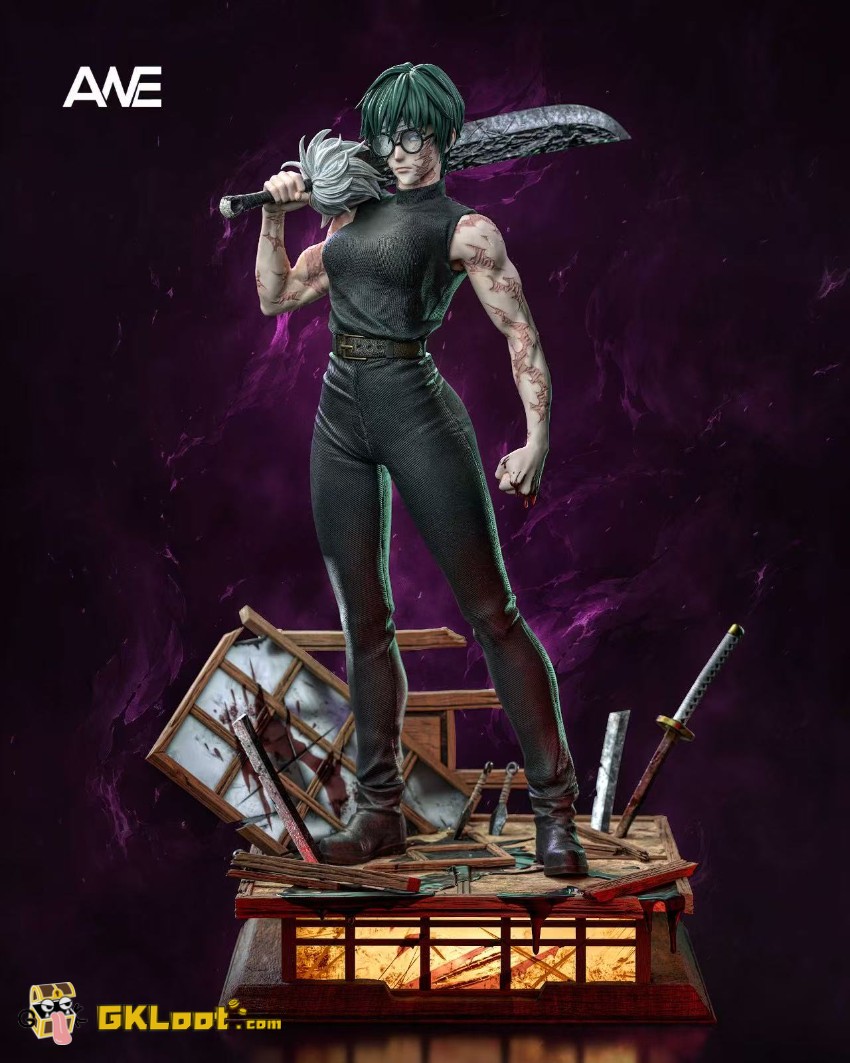 ANE Studio Jujutsu Kaisen Maki Zenin Statue - View 1 ANE Studio Jujutsu Kaisen Maki Zenin Statue - View 1