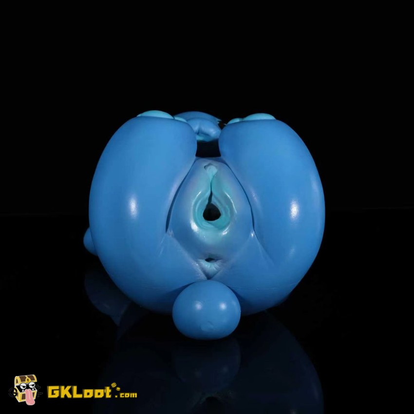 Spirit Demon Studio Original Mochi Bear - View 4 Spirit Demon Studio Original Mochi Bear - View 4