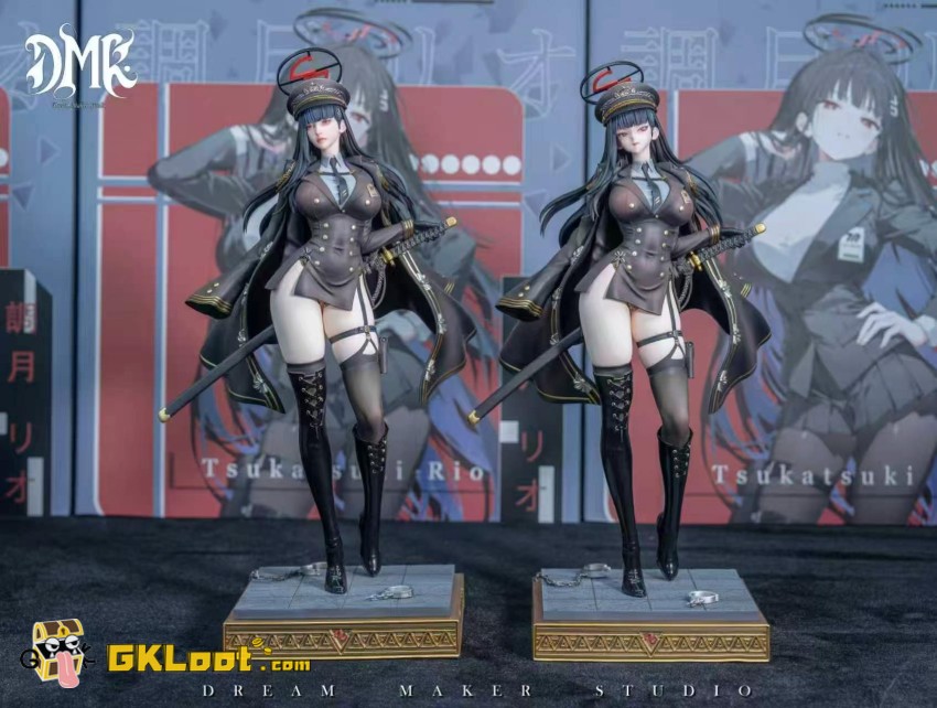 Cast Design Studio Azur Lane IJN Shinano Statue - View 1 Cast Design Studio Azur Lane IJN Shinano Statue - View 1