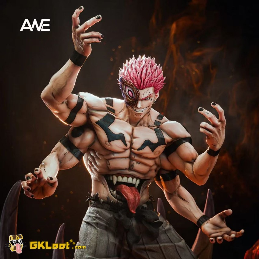 ANE Studio Jujutsu Kaisen Ryomen Sukuna Statue - View 3 ANE Studio Jujutsu Kaisen Ryomen Sukuna Statue - View 3