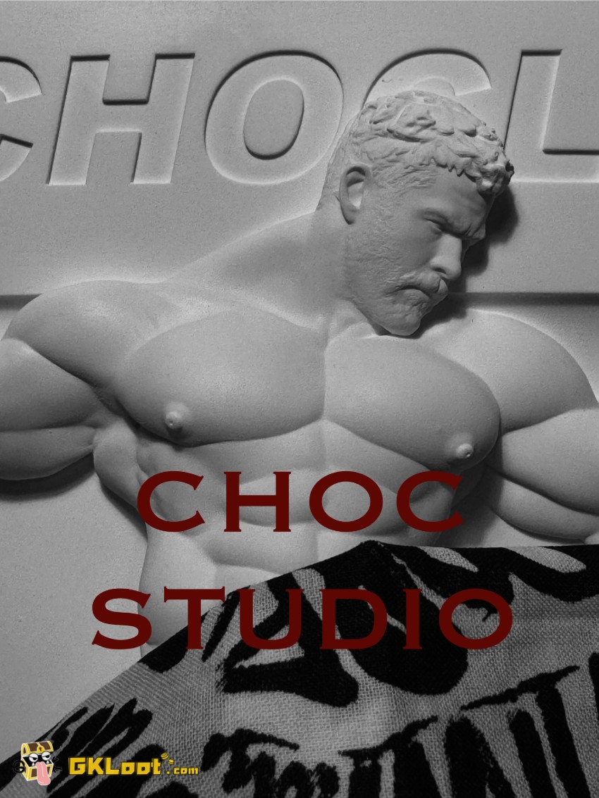 Choc Studio Original NO.2 Mr. Chocolate Statue - View 3 Choc Studio Original NO.2 Mr. Chocolate Statue - View 3