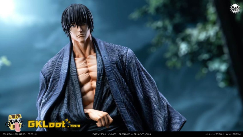 ZanyJoke Studio 1/6 Jujutsu Kaisen Fushiguro Toji Statue - View 10 ZanyJoke Studio 1/6 Jujutsu Kaisen Fushiguro Toji Statue - View 10