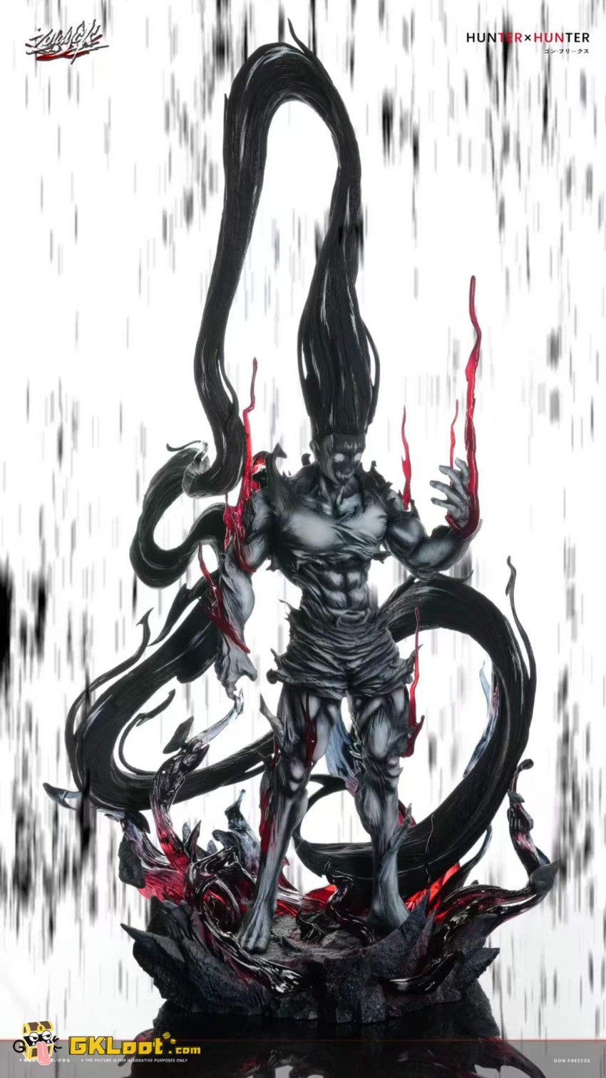 Zoldyck Studio Hunter × Hunter Gon Freecss Statue - View 3 Zoldyck Studio Hunter × Hunter Gon Freecss Statue - View 3