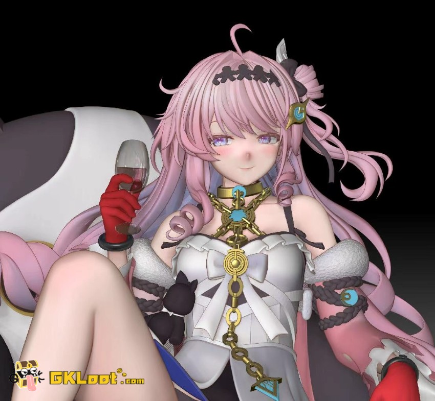 FT Studio 1/6 Wuthering Waves Denia Statue - View 8 FT Studio 1/6 Wuthering Waves Denia Statue - View 8