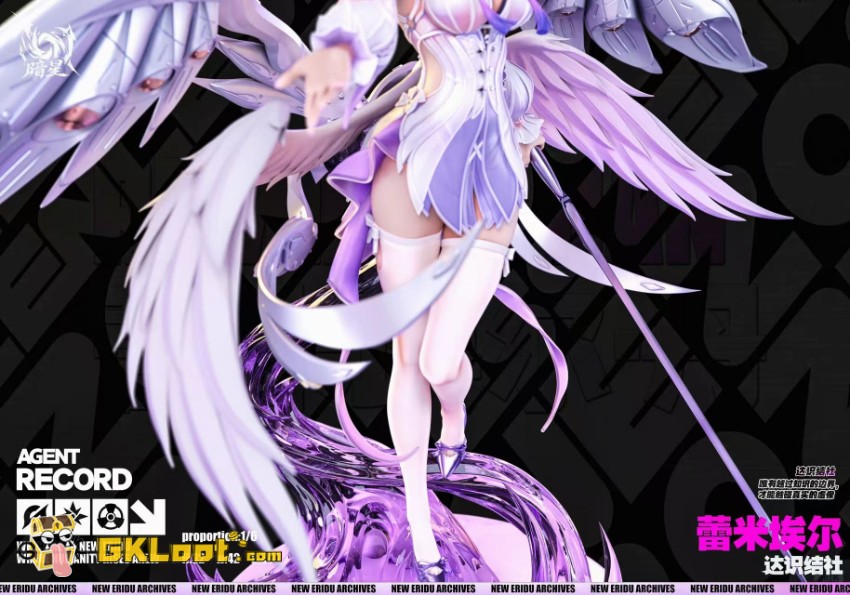 An Xing Studio 1/6 Zenless Zone Zero Remielle Dan Statue - View 8 An Xing Studio 1/6 Zenless Zone Zero Remielle Dan Statue - View 8