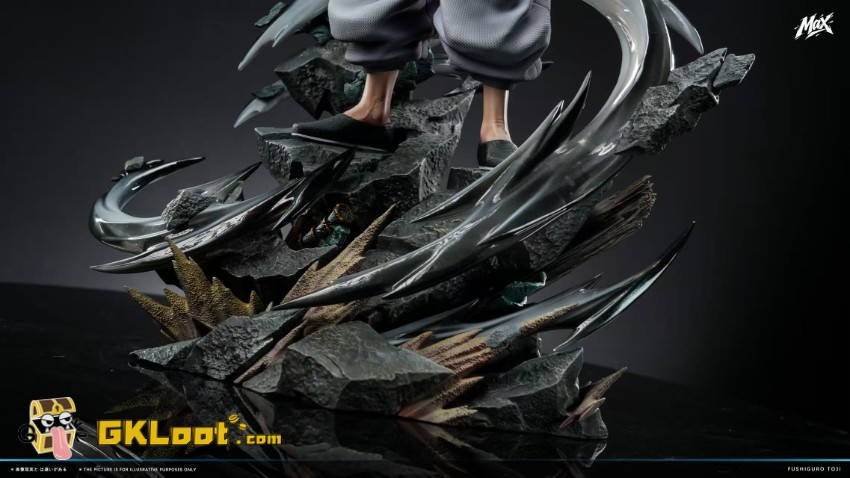Max Studio 1/6 Jujutsu Kaisen Toji Fushiguro Statue - View 1 Max Studio 1/6 Jujutsu Kaisen Toji Fushiguro Statue - View 1