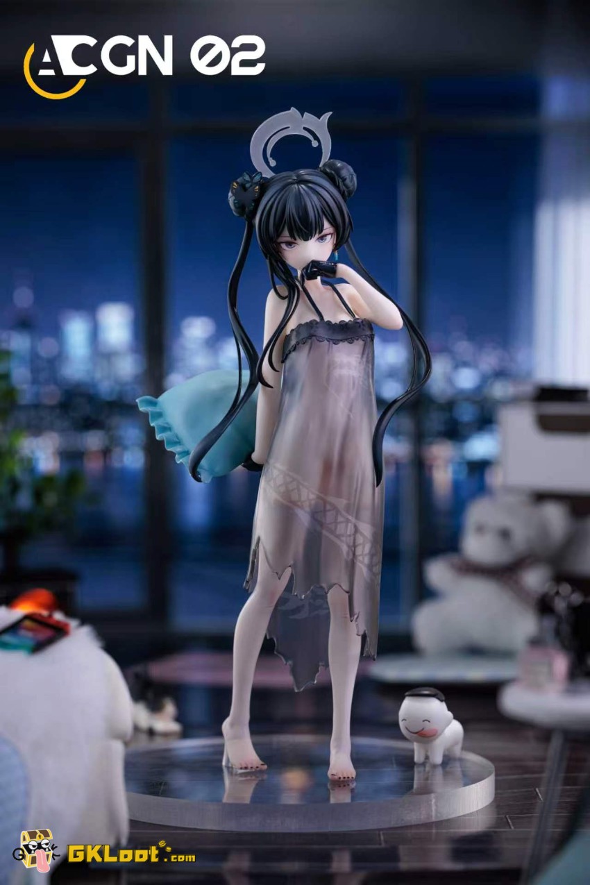 ACGN 02 Studio 1/7 Blue Archive Kisaki Statue - View 5 ACGN 02 Studio 1/7 Blue Archive Kisaki Statue - View 5
