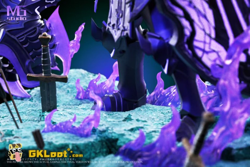 MG Studio 1/6 Solo Leveling Iron & Tank Statue - View 12 MG Studio 1/6 Solo Leveling Iron & Tank Statue - View 12