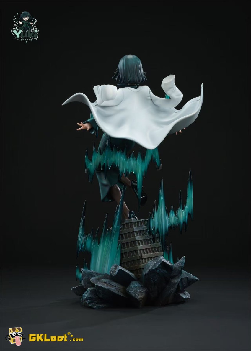 Yuki Studio 1/6 One-Punch Man Fubuki Statue - View 7 Yuki Studio 1/6 One-Punch Man Fubuki Statue - View 7