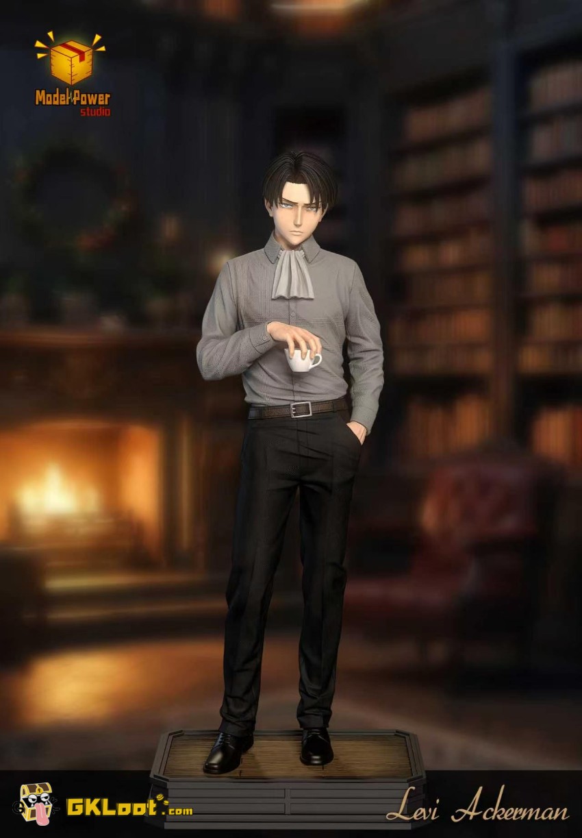 Model Power Studio Attack on Titan Levi Ackerman Statue - View 3 Model Power Studio Attack on Titan Levi Ackerman Statue - View 3