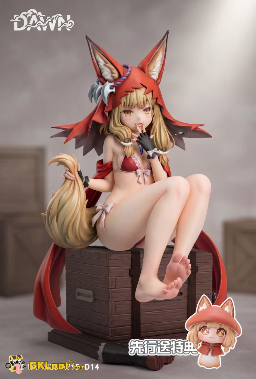 DAWN Studio Arknights Rossi Statue - View 2 DAWN Studio Arknights Rossi Statue - View 2