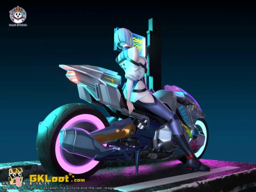 HANI Studio 1/6 Cyberpunk: Edgerunners Lucyna Kushinada Statue - View 4 HANI Studio 1/6 Cyberpunk: Edgerunners Lucyna Kushinada Statue - View 4