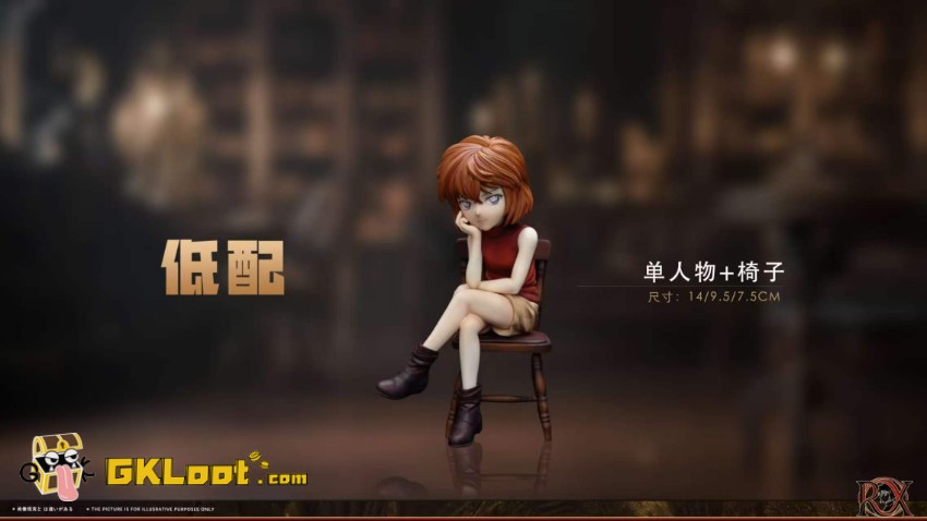 RX Studio Detective Conan Ai Haibara Statue - View 6 RX Studio Detective Conan Ai Haibara Statue - View 6