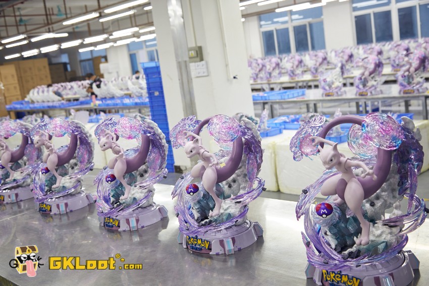 Unique Art Studio Pokémon Licensed Mewtwo Statue - View 6 Unique Art Studio Pokémon Licensed Mewtwo Statue - View 6
