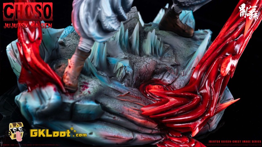 Luan Wu Studio Jujutsu Kaisen Choso Statue - View 9 Luan Wu Studio Jujutsu Kaisen Choso Statue - View 9