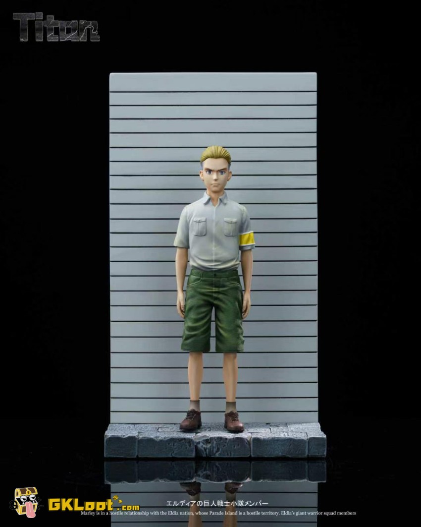 TITAN Studio 1/6 Attack on Titan Warrior Candidates Statue - View 9 TITAN Studio 1/6 Attack on Titan Warrior Candidates Statue - View 9