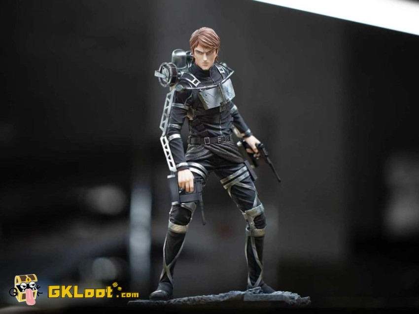 Chikara Studio 1/6 Attack on Titan Jean Kirschtein Statue - View 2 Chikara Studio 1/6 Attack on Titan Jean Kirschtein Statue - View 2