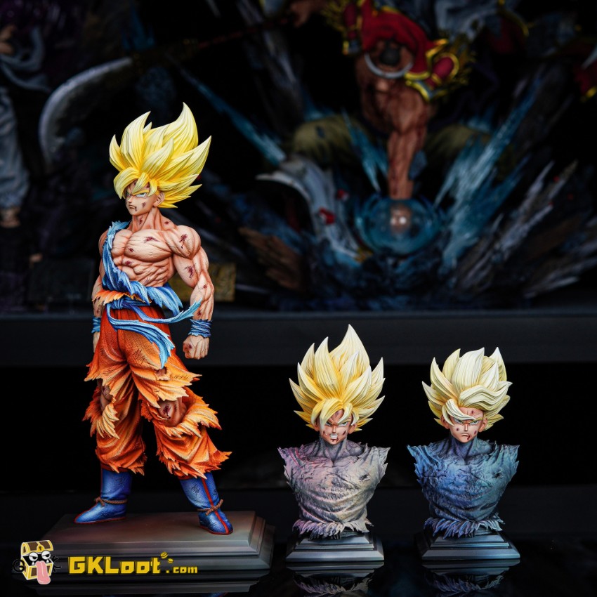Egoist Studio Dragon Ball Son Goku Statue - View 1 Egoist Studio Dragon Ball Son Goku Statue - View 1