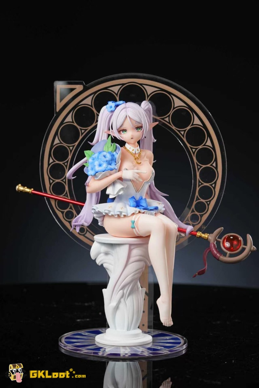 Alice21 Studio 1/6 Frieren: Beyond Journey's End Frieren Statue - View 1 Alice21 Studio 1/6 Frieren: Beyond Journey's End Frieren Statue - View 1