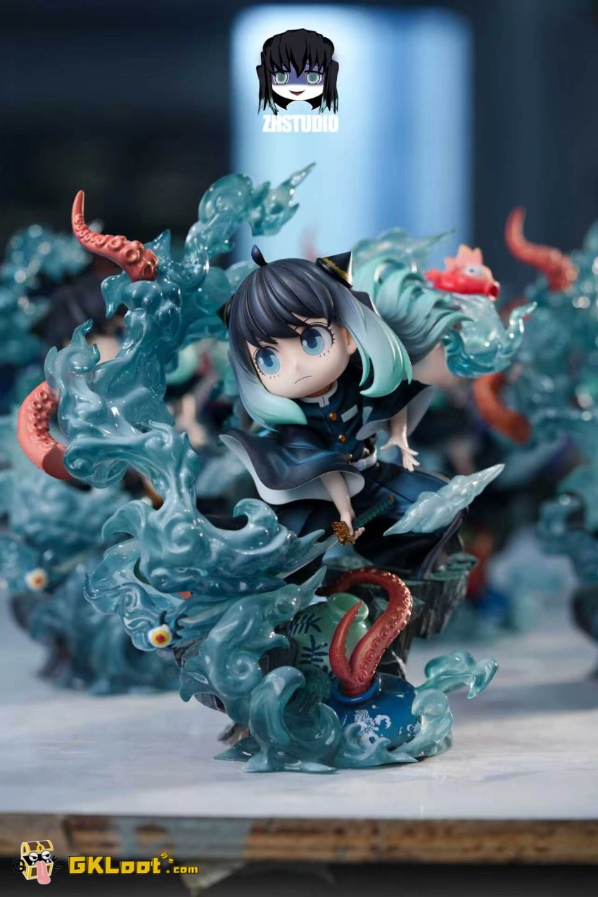 ZH Studio Spy × Family Anya Forger Cosplay Tokitou Muichirou Statue - View 2 ZH Studio Spy × Family Anya Forger Cosplay Tokitou Muichirou Statue - View 2