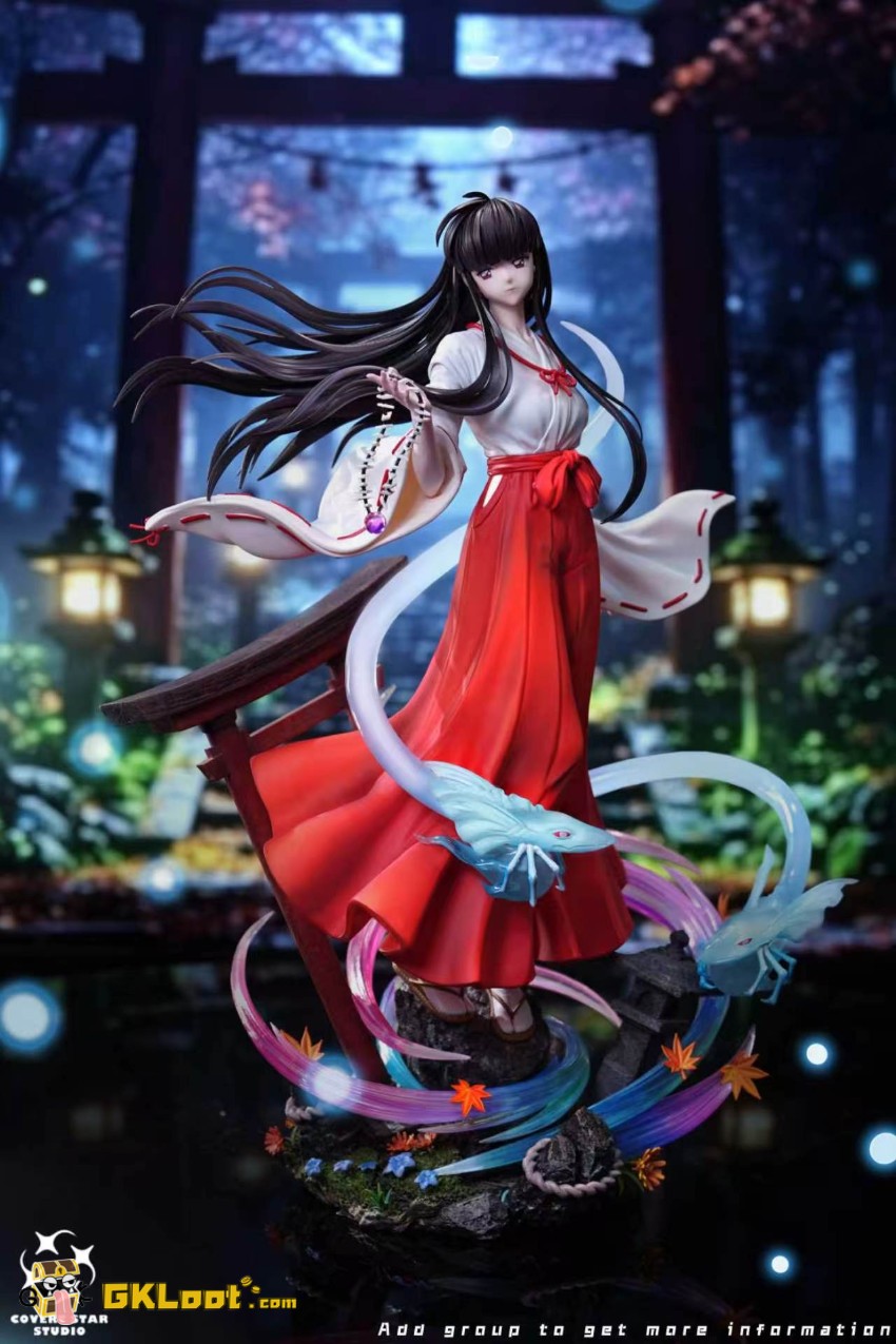 Covert Star Studio 1/6 InuYasha Kikyo Statue - View 5 Covert Star Studio 1/6 InuYasha Kikyo Statue - View 5