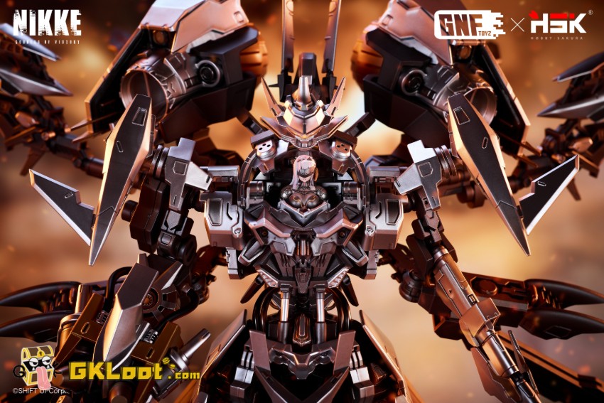 GNFTOYZ & Hobbysakura Studio 1/12 Goddess of Victory: Nikke Gigantic Modernia Statue - View 12 GNFTOYZ & Hobbysakura Studio 1/12 Goddess of Victory: Nikke Gigantic Modernia Statue - View 12