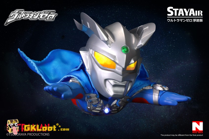 New Idea Studio Ultraman Dyna & UltraSeven & Zero w/ LED - View 20 New Idea Studio Ultraman Dyna & UltraSeven & Zero w/ LED - View 20