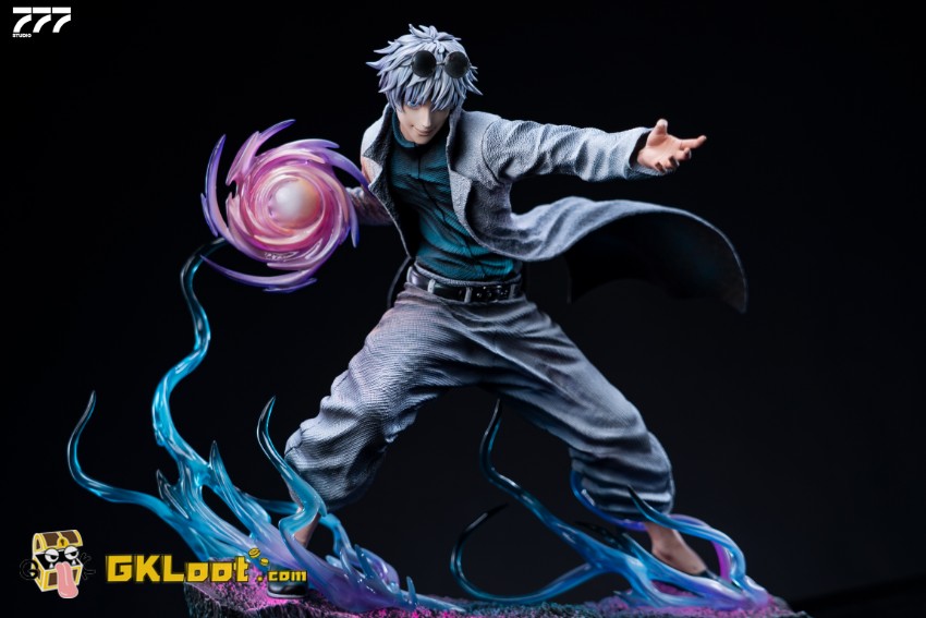 777 Studio 1/6 Jujutsu Kaisen Satoru Gojo Statue - View 3 777 Studio 1/6 Jujutsu Kaisen Satoru Gojo Statue - View 3